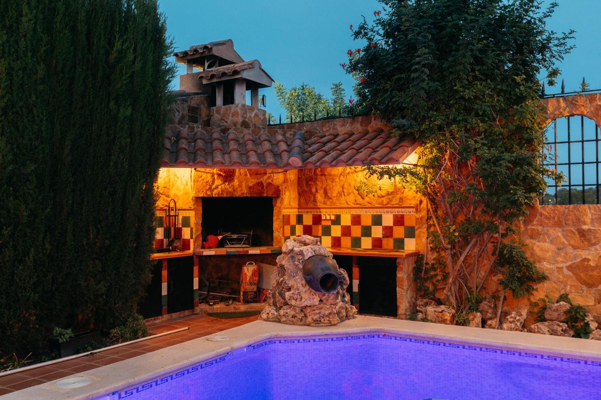 Chalet, Villa Rodeada De Naturaleza Piscina A Doce Klm De Valencia Y 7 Del Aeropuerto מראה חיצוני תמונה