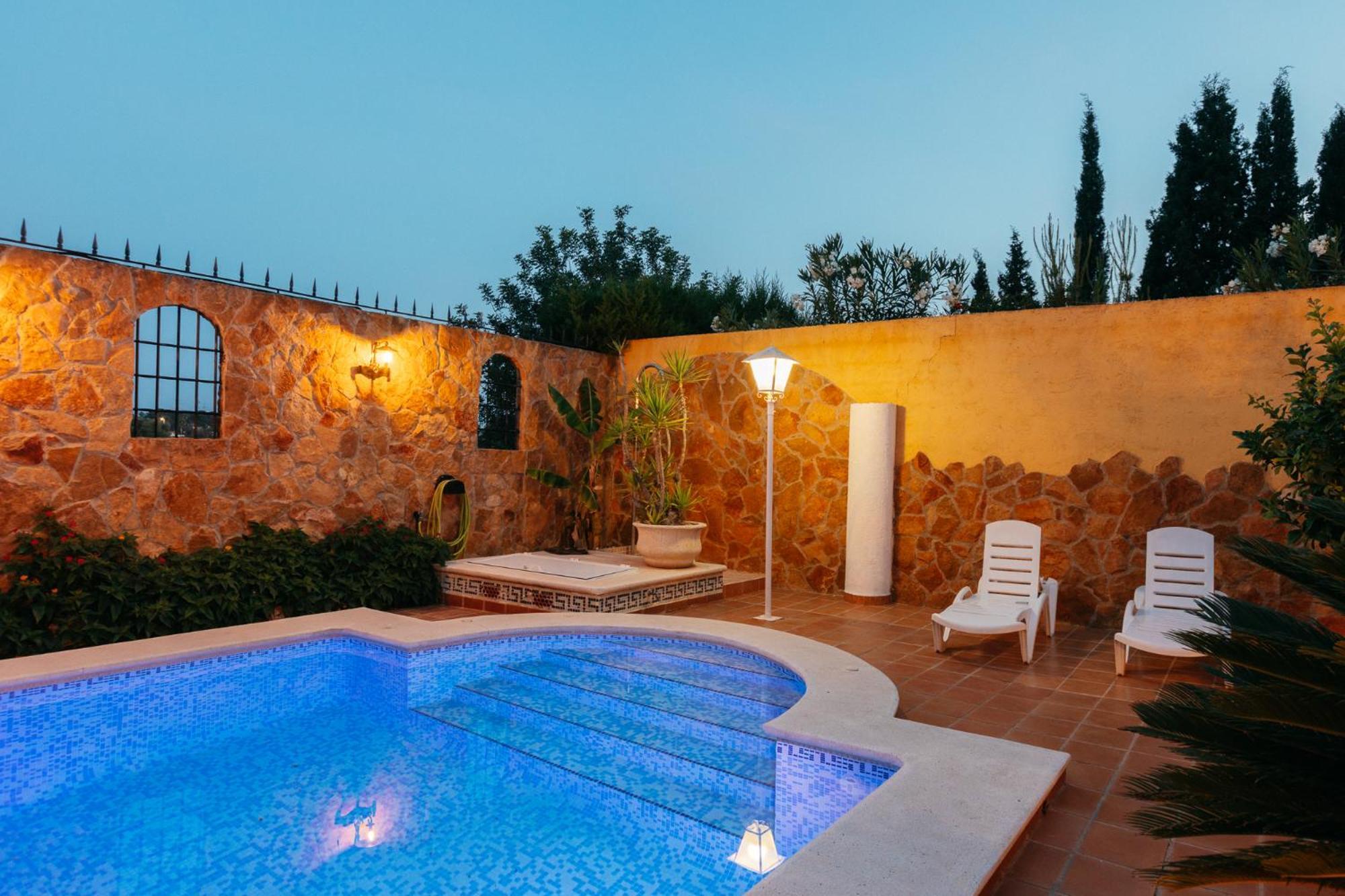 Chalet, Villa Rodeada De Naturaleza Piscina A Doce Klm De Valencia Y 7 Del Aeropuerto מראה חיצוני תמונה