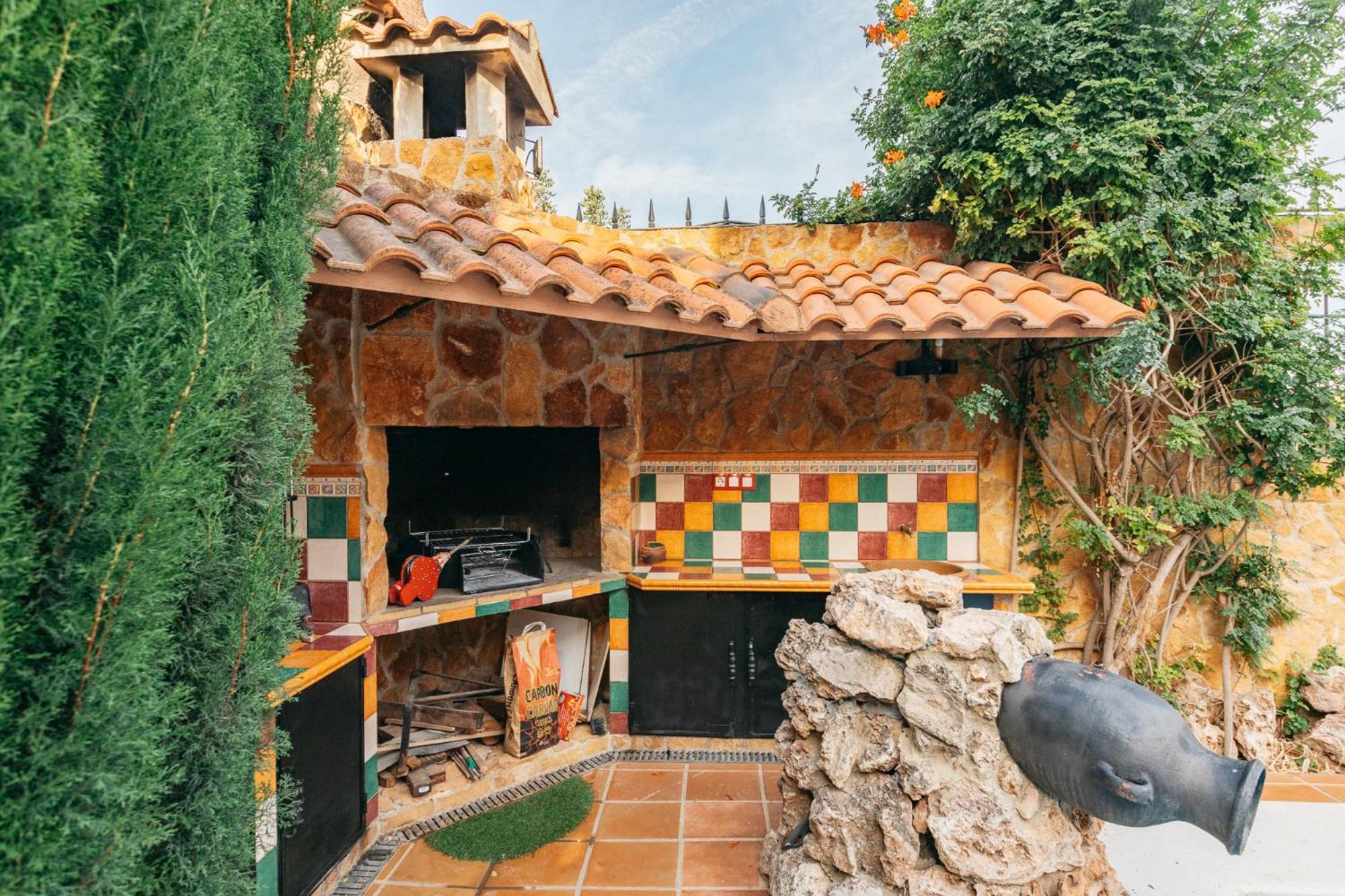 Chalet, Villa Rodeada De Naturaleza Piscina A Doce Klm De Valencia Y 7 Del Aeropuerto מראה חיצוני תמונה