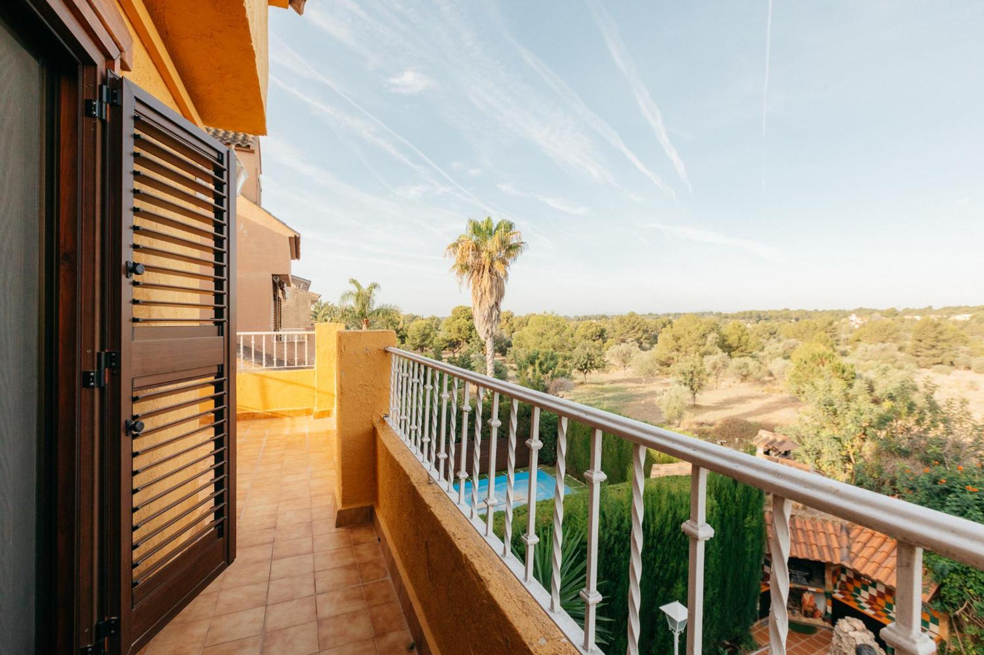 Chalet, Villa Rodeada De Naturaleza Piscina A Doce Klm De Valencia Y 7 Del Aeropuerto מראה חיצוני תמונה