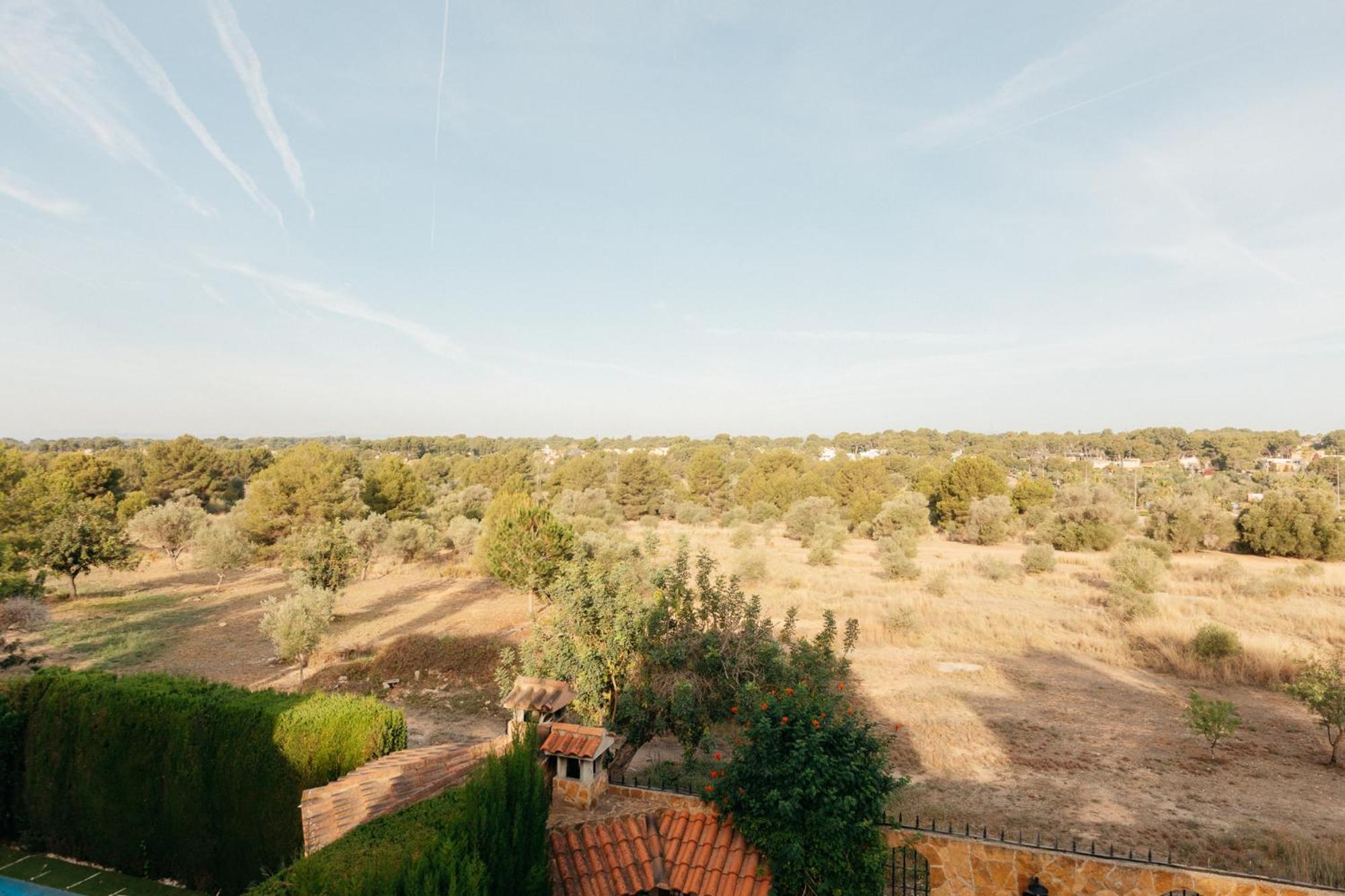 Chalet, Villa Rodeada De Naturaleza Piscina A Doce Klm De Valencia Y 7 Del Aeropuerto מראה חיצוני תמונה