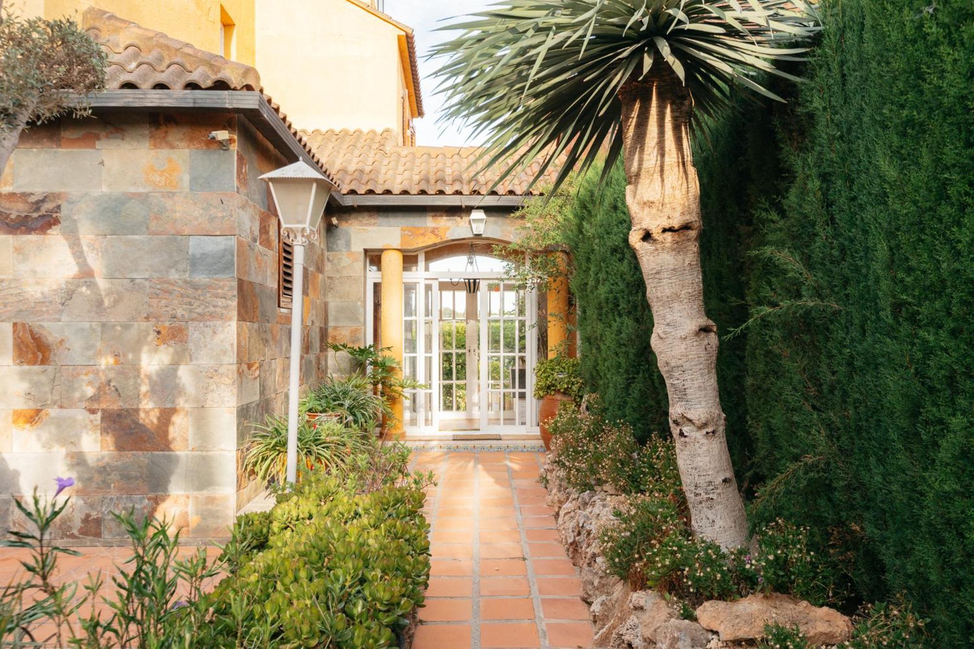 Chalet, Villa Rodeada De Naturaleza Piscina A Doce Klm De Valencia Y 7 Del Aeropuerto מראה חיצוני תמונה