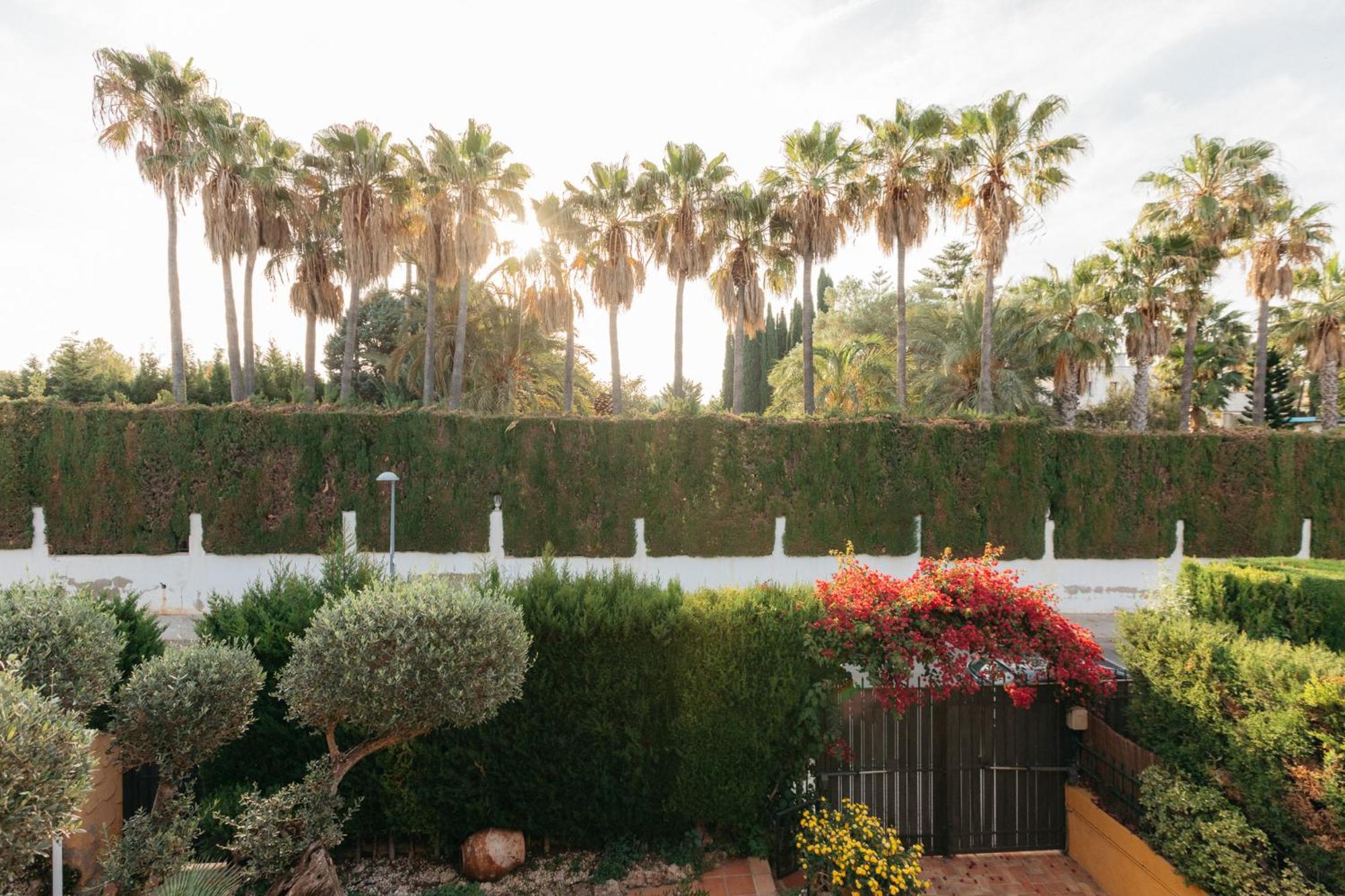 Chalet, Villa Rodeada De Naturaleza Piscina A Doce Klm De Valencia Y 7 Del Aeropuerto מראה חיצוני תמונה