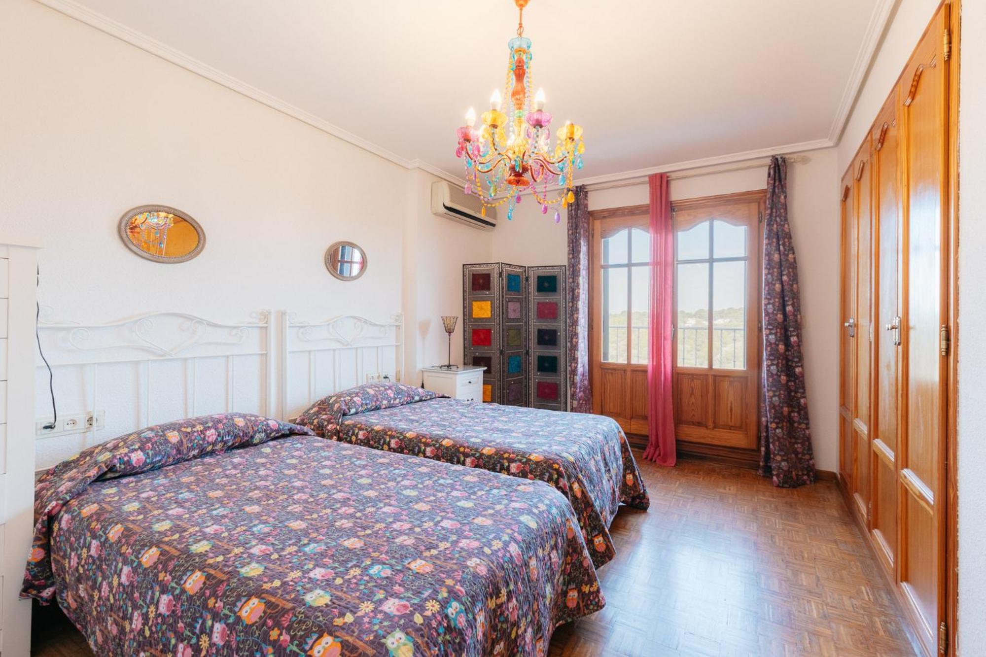 Chalet, Villa Rodeada De Naturaleza Piscina A Doce Klm De Valencia Y 7 Del Aeropuerto מראה חיצוני תמונה